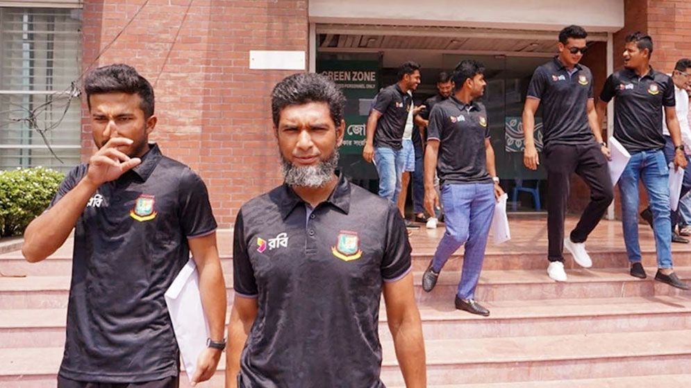 আমেরিকার ভিসার আবেদন করলেন যেসব ক্রিকেটার