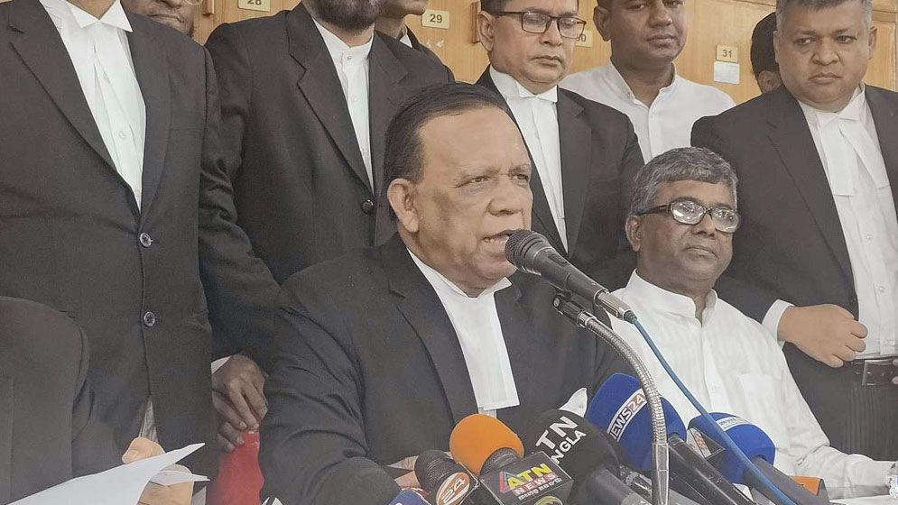 ব্যারিস্টার কায়সার কামালকে এক হাত নিলেন খোকন