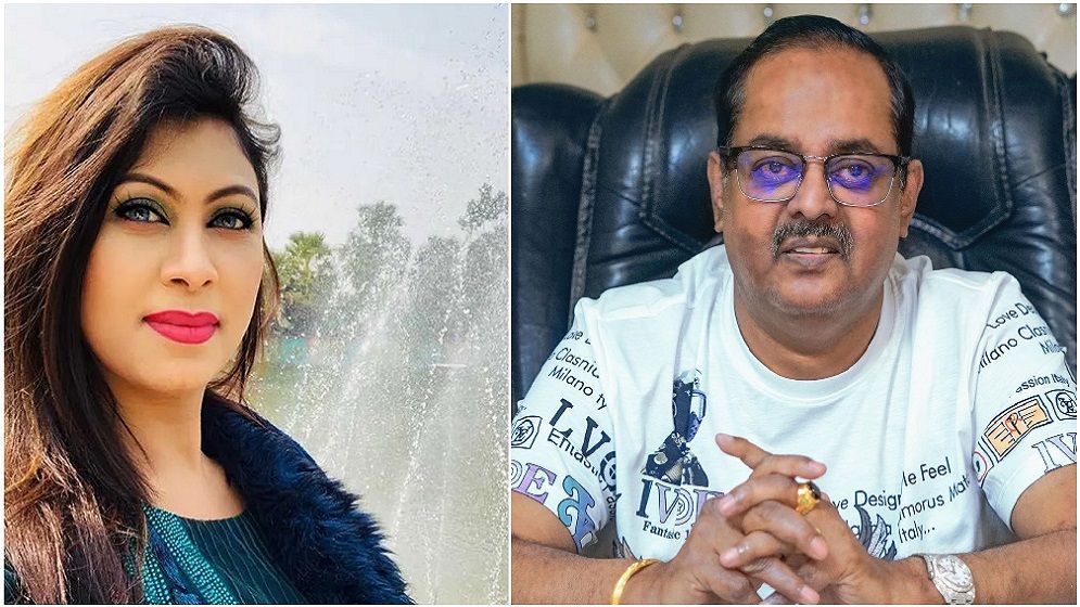 ডিপজলের বিরুদ্ধে অভিযোগ তুলে নিলেন চিত্রনায়িকা সাদিয়া