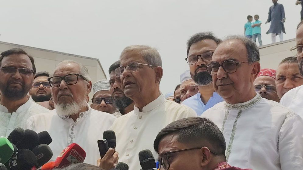 এবারের ঈদ সাধারণ মানুষের কাছে দুঃখ-কষ্টের: ফখরুল