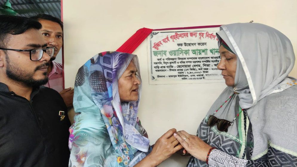 শেখ হাসিনা সরকার দুর্যোগ মোকাবেলায় যুগোপযোগী পদক্ষেপ গ্রহণ করেছে