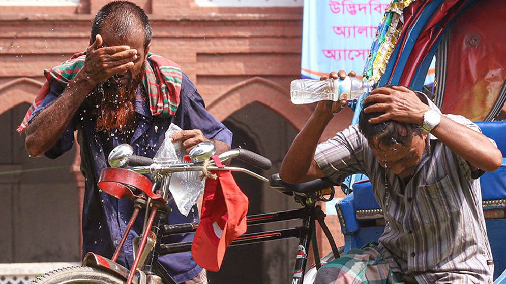 সর্বোচ্চ তাপমাত্রা ৪০ ডিগ্রি, রাজধানীতে ৩৭.৬