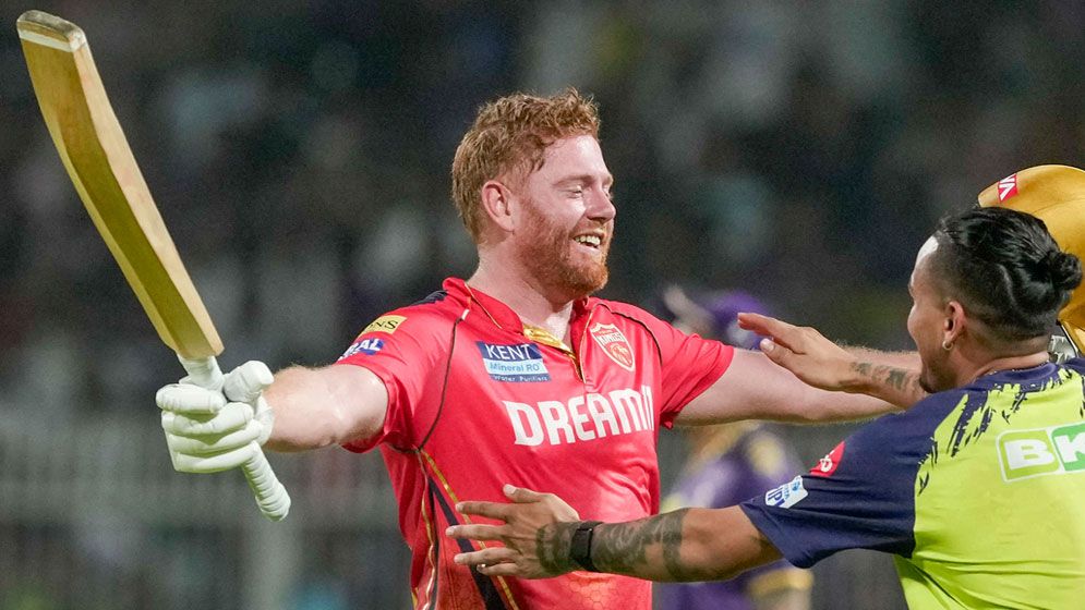 কলকাতাকে হারিয়ে জয়ের রেকর্ড গড়ল পাঞ্জাব