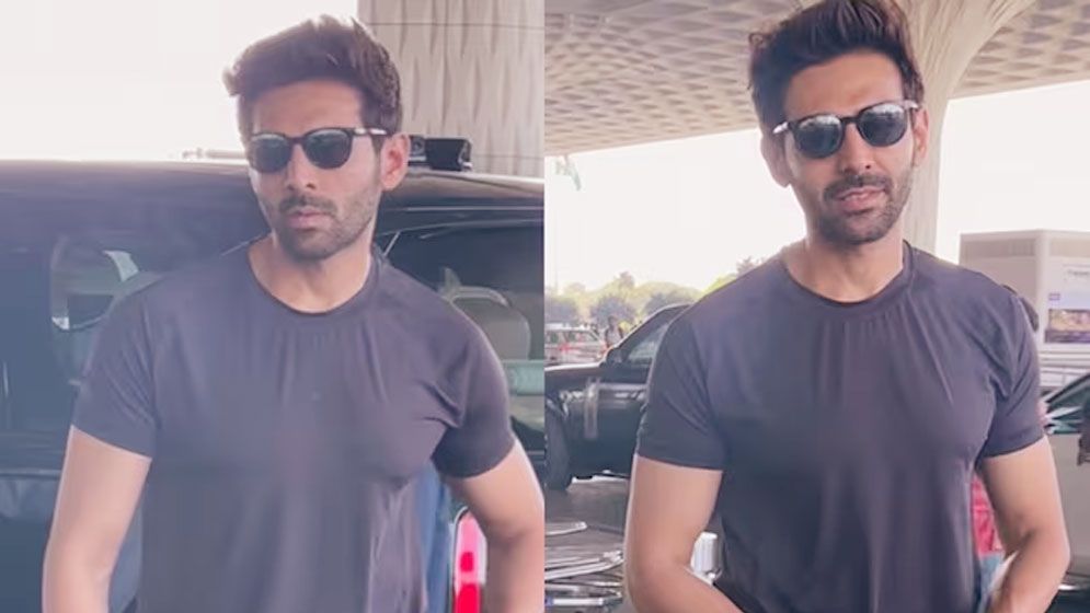 ‘ভুলভুলাইয়া ৩’ ছবির শুটিংয়ে কলকাতায় কার্তিক