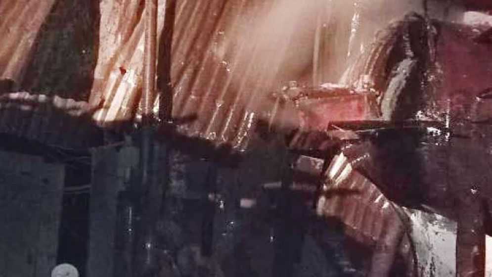 কাশিমপুরে বিস্ফোরণে চীনা নাগরিক নিহত