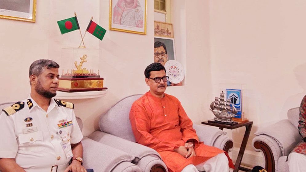 নাবিকদের মুক্তিতে মুক্তিপণের বিষয়ে যা বললেন নৌ প্রতিমন্ত্রী