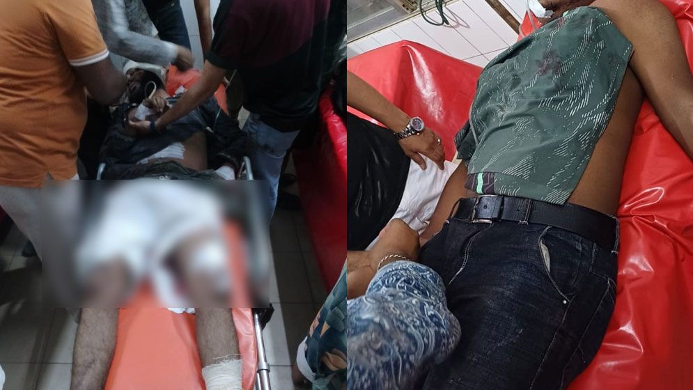 ছাত্রলীগের ৪ নেতাকর্মী গুলিবিদ্ধ