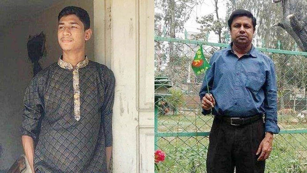 হতাশায় ছেলেকে হত্যা করে আত্মহত্যা করেন মশিউর!
