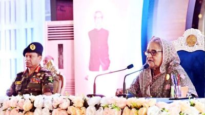 দেশের সার্বভৌমত্ব রক্ষায় বাংলাদেশ সর্বদা প্রস্তুত 