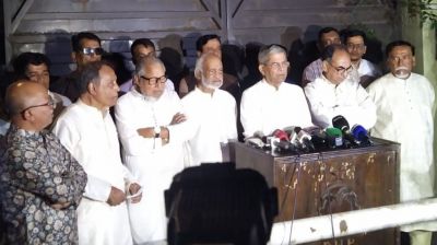 খালেদা জিয়ার সঙ্গে সাক্ষাৎ করেছেন বিএনপির সিনিয়র নেতারা