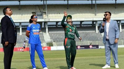 ভারতের বিপক্ষে টস হেরে ফিল্ডিংয়ে বাংলাদেশ