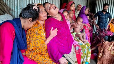 সাজেকে নিহত ঈশ্বরগঞ্জের ৫ শ্রমিকের বাড়িতে চলছে শোকের মাতম 