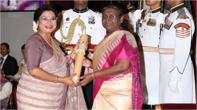পদ্মশ্রী পদক নিয়ে দেশে ফিরেছেন রেজওয়ানা চৌধুরী বন্যা