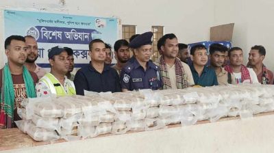 জেলে সেজে ২৫ কোটি টাকা মূল্যের ইয়াবা উদ্ধার