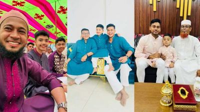 দেশবাসীকে ক্রিকেটারদের ঈদ শুভেচ্ছা