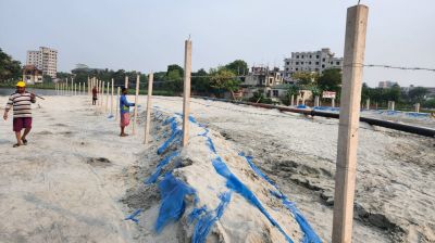 রাজধানীতে ৬০ কোটি টাকা মূল্যের খাস জমি উদ্ধার