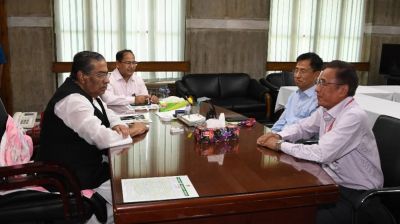 শান্তি চুক্তির কারণে ক্ষুদ্র নৃ-গোষ্ঠীকে মুলধারায় আনা সম্ভব হয়েছে