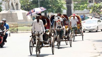 গরম আরো বেড়েছে, মোংলায় সর্বোচ্চ ৪১.৬ ডিগ্রি