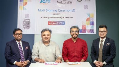 নিজল ক্রিয়েটিভে ছাড় পাবে জেসিআই বাংলাদেশ
