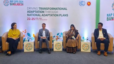 নবায়নযোগ্য জ্বালানি ৪০ শতাংশে উন্নীত করার লক্ষ্যে কাজ করছে সরকার