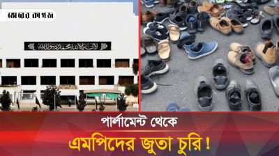 পাকিস্তানের পার্লামেন্টে জুতা চুরি! খালি পায়ে ঘরে ফিরলেন এমপিরা