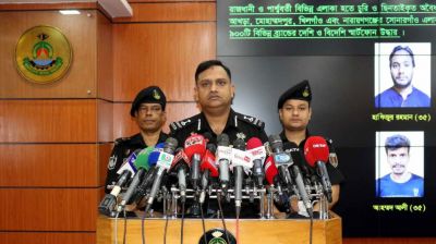 লন্ডন এক্সপ্রেসে আগুনের ঘটনা খতিয়ে দেখছে র‍্যাব
