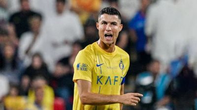 লাল কার্ডের পর নিষেধাজ্ঞা পেলেন রোনালদো
