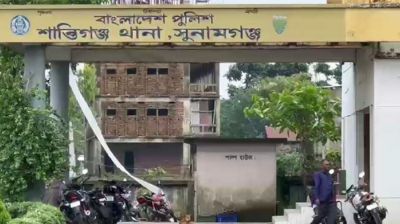 শান্তিগঞ্জে হাঁসে ধান খাওয়াকে কেন্দ্র করে দুপক্ষের সংঘর্ষে নিহত ১
