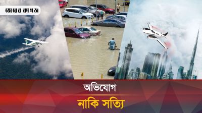 মরুর দেশে এতো বৃষ্টি, আসল কারণ উন্মোচন?