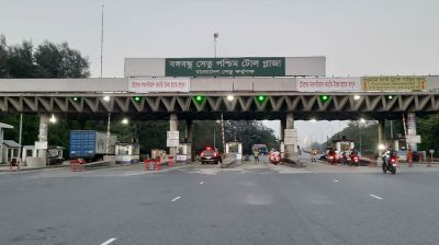 বঙ্গবন্ধু সেতু: দুই ঘণ্টা করে বন্ধ রাখা হচ্ছে ঢাকাগামী লেন 