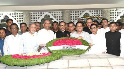 শেরে বাংলার মৃত্যুবার্ষিকীতে প্রধানমন্ত্রীর শ্রদ্ধা