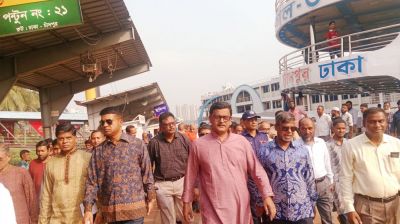 আগামী দিনে সদরঘাট আরো ফিটফাট হবে