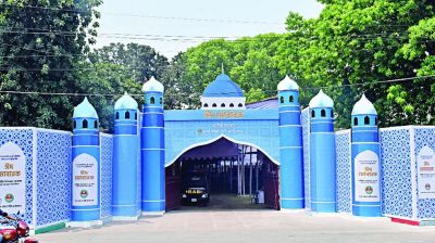 জাতীয় ঈদগাহে ৩৫ হাজার মুসল্লির নামাজের ব্যবস্থা
