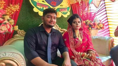 বিয়ের দাওয়াত খেয়ে ফেরার পথে প্রাণ গেল নবদম্পতির