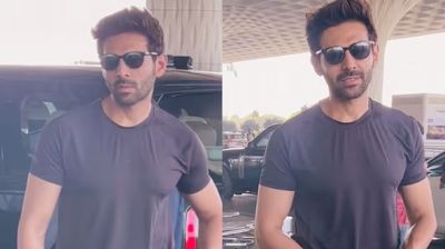 ‘ভুলভুলাইয়া ৩’ ছবির শুটিংয়ে কলকাতায় কার্তিক