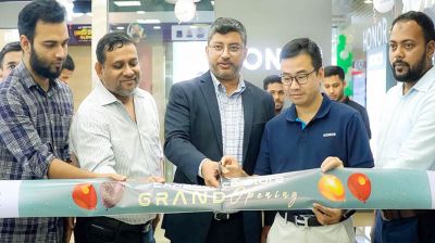 ঢাকায় অনারের আরো নতুন দুটি আউটলেট চালু