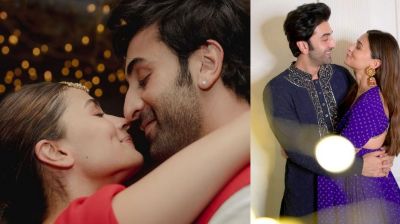 বিবাহবার্ষিকীতে রণবীরকে ভিন্নধর্মী শুভেচ্ছা আলিয়ার