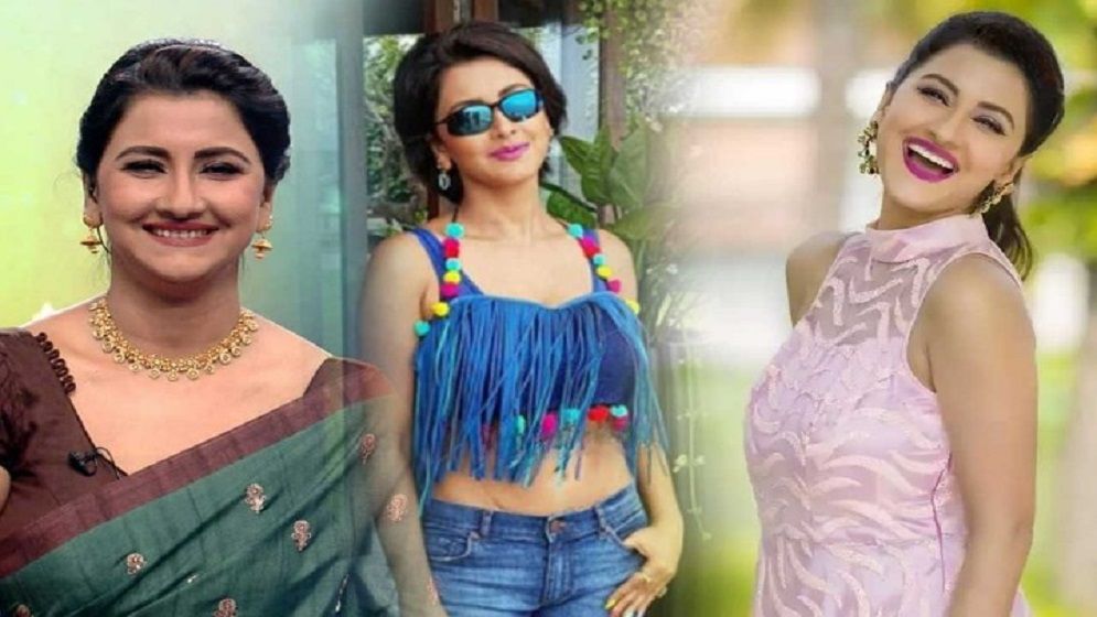 রাজনীতিতে আসার কারণ জানালেন অভিনেত্রী রচনা