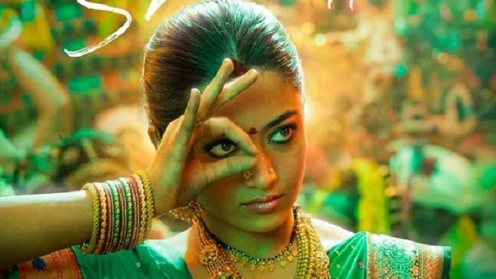 নতুন লুকে রাশমিকার চমক