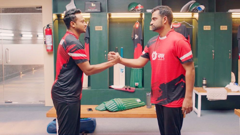 নববর্ষের শুভেচ্ছা জানালেন সাকিব-তামিম
