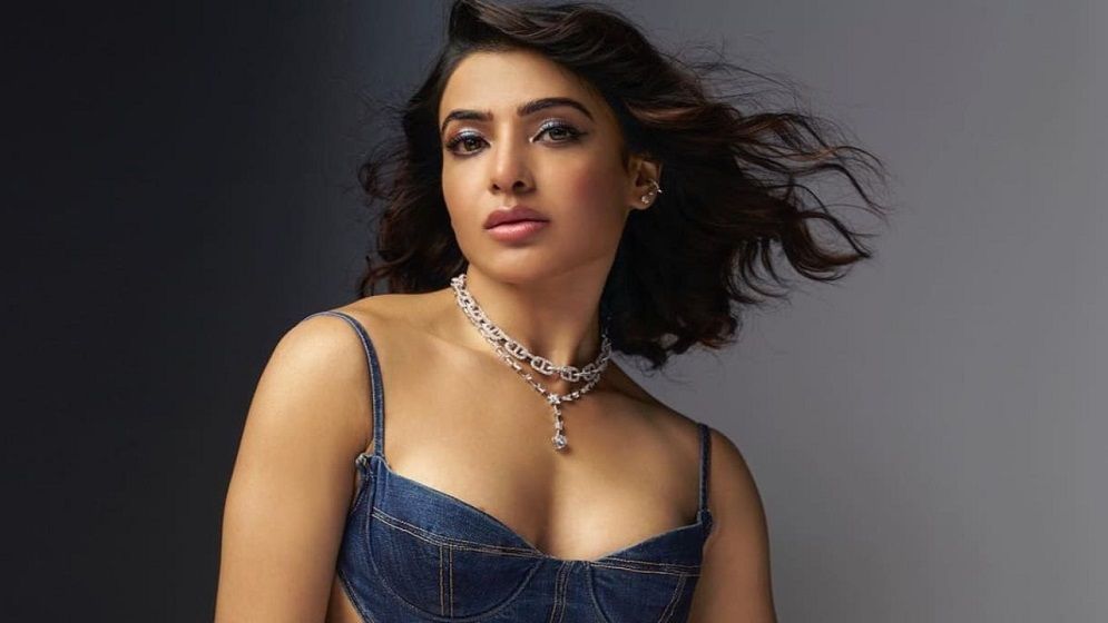 যে কারণে বিয়ের পোশাক ছিঁড়ে ফেললেন সামান্থা