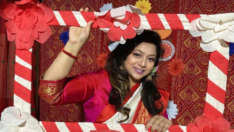 বৈশাখী সাজে শাবনূরের ছবি ভাইরাল