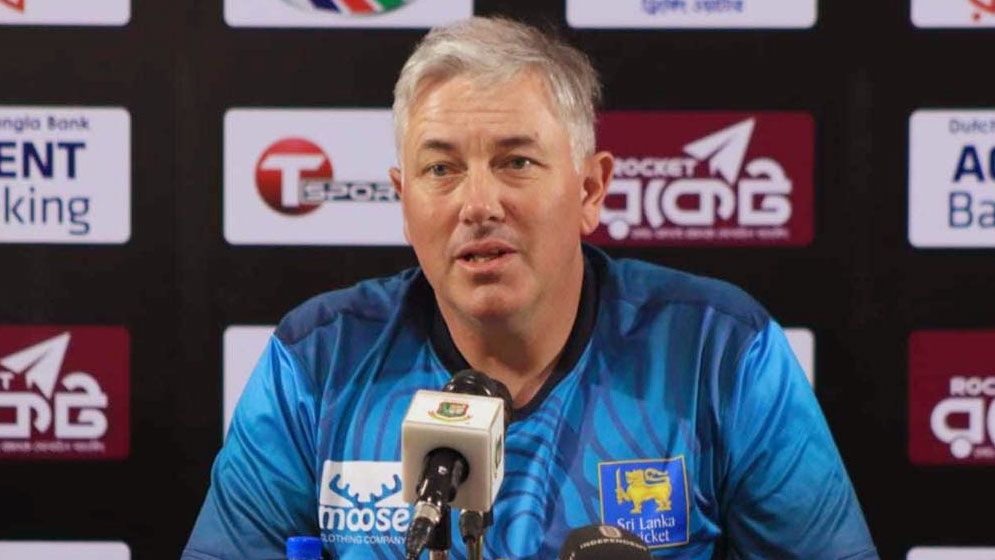 কাজ কঠিন করে দিয়েছে শান্তরা: লঙ্কান কোচ