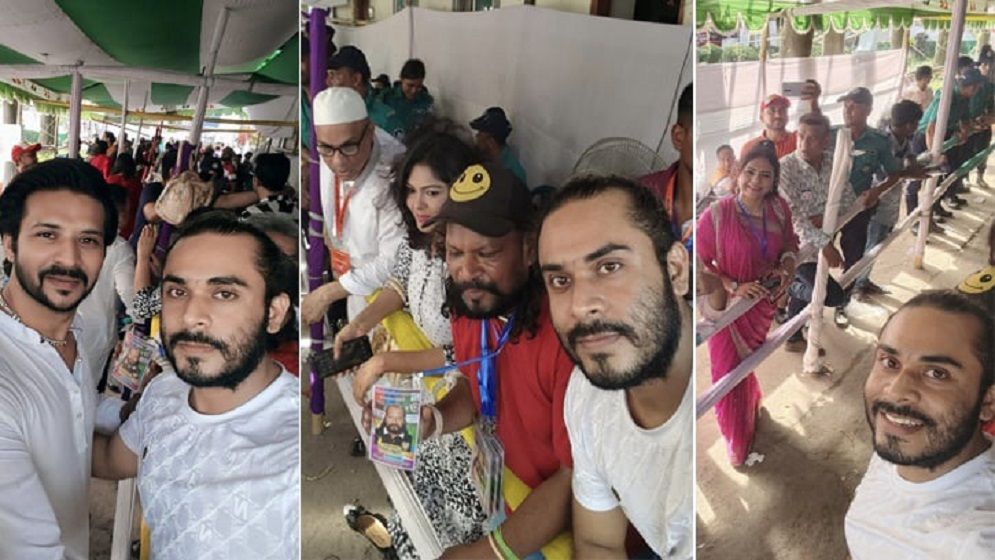 ১ ভোট পেয়ে সেই ভোটারকে খুঁজছেন চিত্রনায়ক শ্রাবণ
