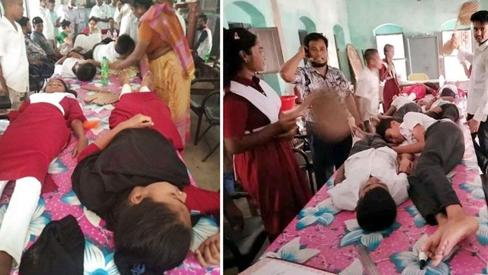 লোহাগাড়ায় প্রচণ্ড গরমে স্কুলে ১৫ শিক্ষার্থী অসুস্থ