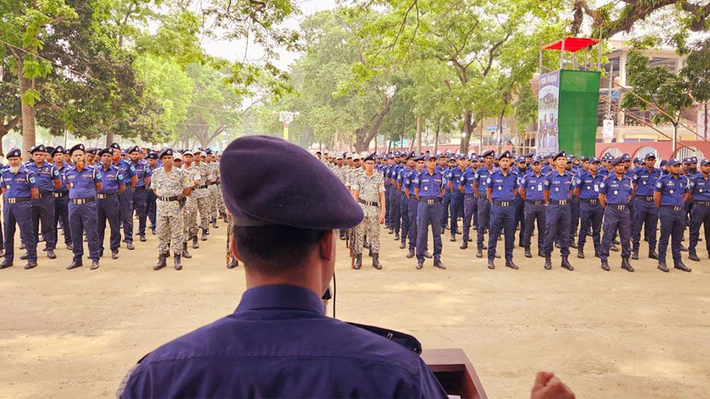 শোলাকিয়ার ঈদ জামাতে ৪ স্তরের নিরাপত্তা, থাকবে ১১১৬ পুলিশ