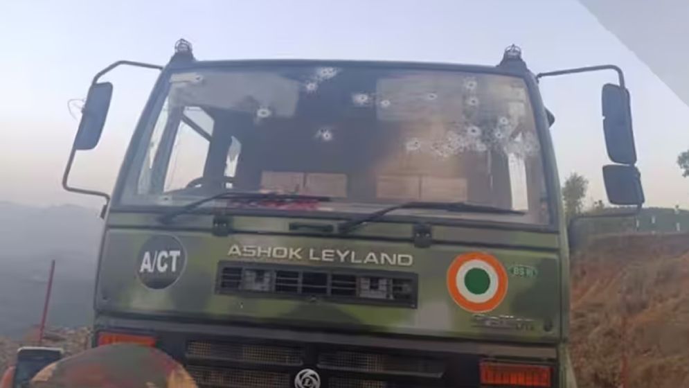 কাশ্মীরে হামলায় আহত ৫ ভারতীয় সেনার মধ্যে একজনের মৃত্যু