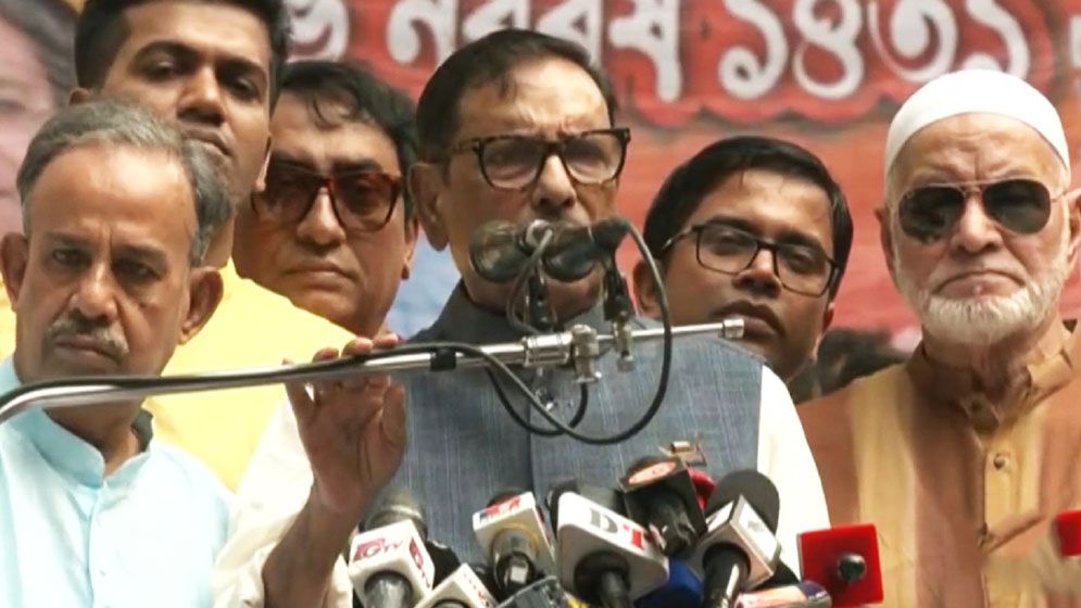 বিএনপির মুখে আন্দোলনের হাঁকডাক হাস্যকর