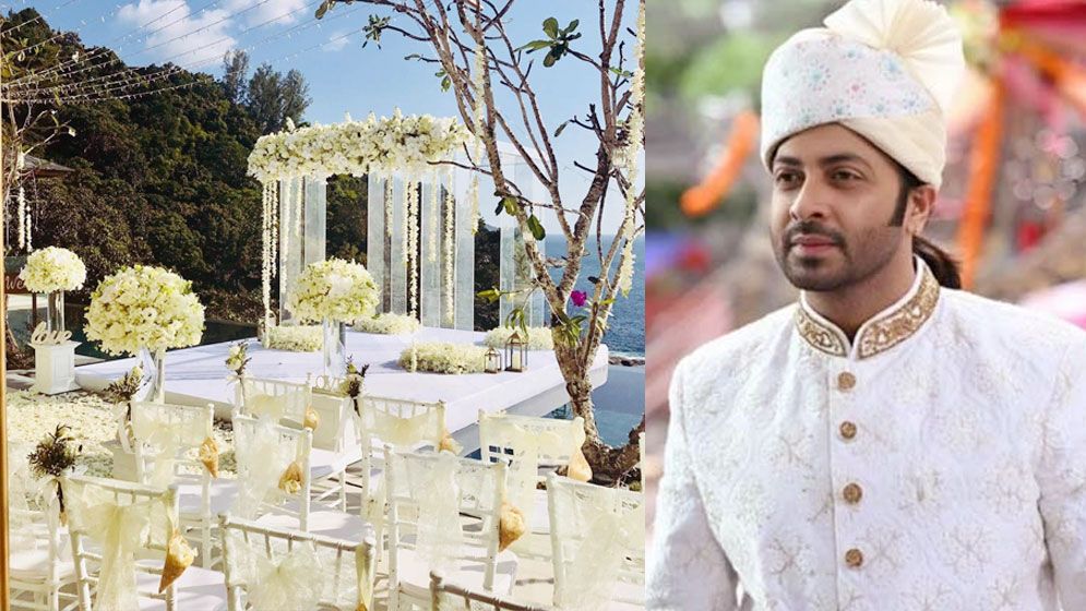 বলিউড স্টারদের টেক্কা দিয়ে শাকিবের বিয়ের আয়োজন, কোথায় বসছে আসর?