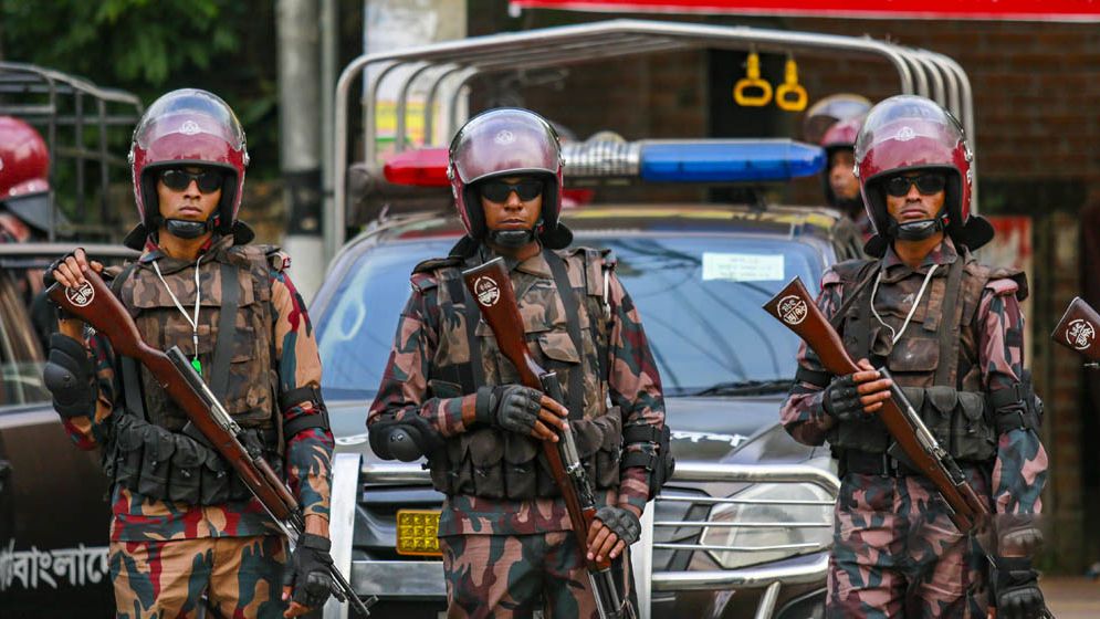 উপজেলা নির্বাচনে ৪১৮ প্লাটুন বিজিবি মোতায়েন
